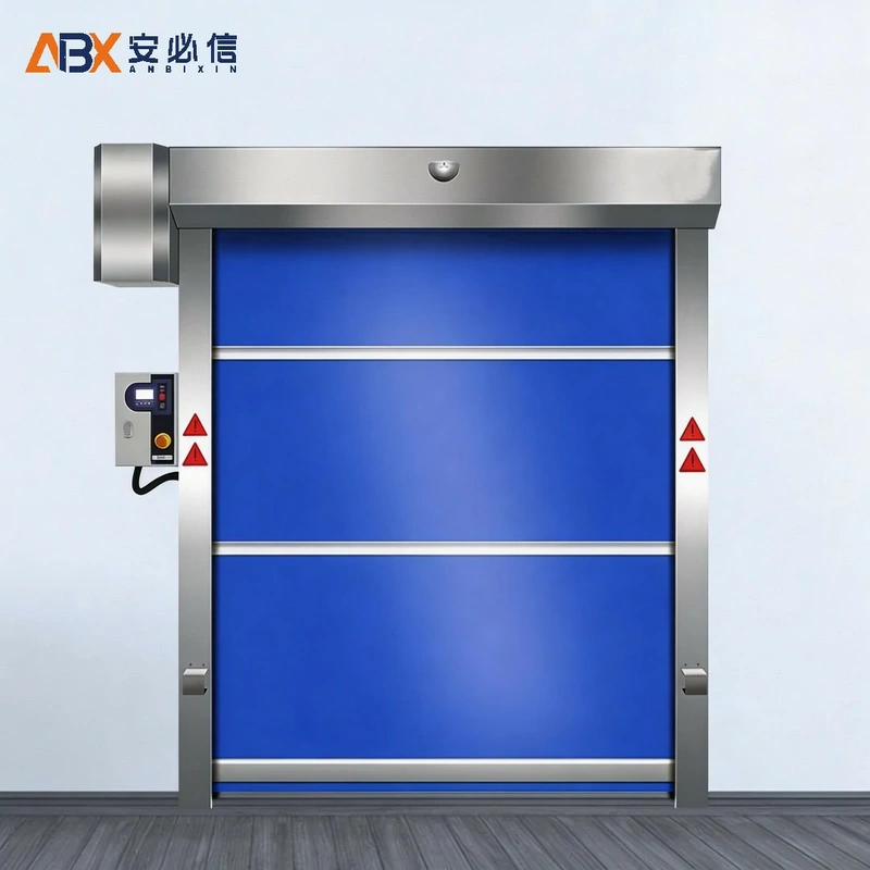抚顺市软帘快速门