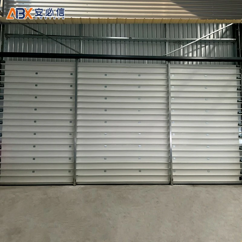 抚顺市分节式滑升门