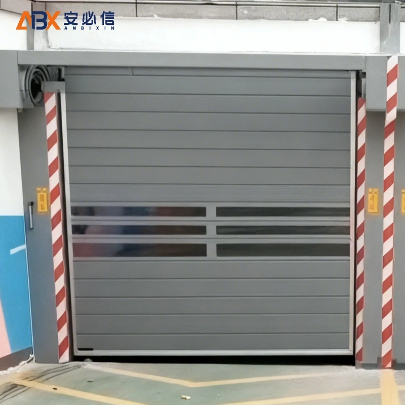 抚顺市消防高速门